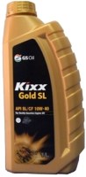 Фото - Моторное масло Kixx Gold SL 10W-40 1 л
