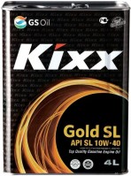 Фото - Моторное масло Kixx Gold SL 10W-40 4 л