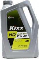Фото - Моторное масло Kixx HD CF-4 15W-40 6 л