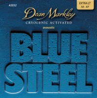 Фото - Струны Dean Markley Blue Steel Acoustic XL 