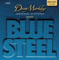 Фото - Струны Dean Markley Blue Steel Acoustic ML 