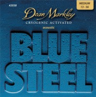 Фото - Струны Dean Markley Blue Steel Acoustic MED 