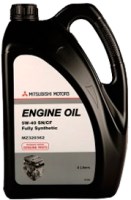 Фото - Моторное масло Mitsubishi Engine Oil 5W-40 SN/CF 4 л