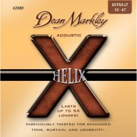 Фото - Струны Dean Markley Helix Acoustic XL 