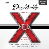 Фото - Струны Dean Markley Helix Electric REG 