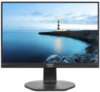 Фото - Монитор Philips 240B7QPJEB 24 " черный