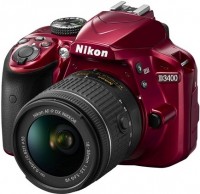 Фото - Фотоаппарат Nikon D3400  kit 18-140