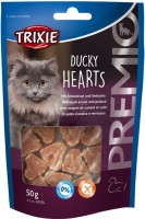 Фото - Корм для кошек Trixie Premio Ducky Hearts 50 g 