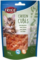 Фото - Корм для кошек Trixie Premio Chicken Cubes 