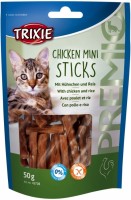 Фото - Корм для кошек Trixie Premio Chicken Mini Sticks 50 g 