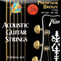 Фото - Струны Framus Phosphor Bronze Acoustic 12-String 10-47 
