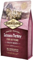 Фото - Корм для кошек Carnilove Kitten Healthy Growth with Salmon/Turkey  400 g