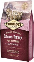 Фото - Корм для кошек Carnilove Kitten Healthy Growth with Salmon/Turkey  6 kg