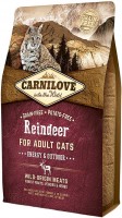 Фото - Корм для кошек Carnilove Adult Energy/Outdoor with Reindeer  400 g