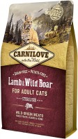Фото - Корм для кошек Carnilove Adult Sterilised with Lamb/Wild Boar  2 kg
