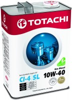 Фото - Моторное масло Totachi Eco Diesel 10W-40 4 л