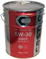 Моторное масло Toyota Castle Motor Oil 5W-30 SN/CF 20 л