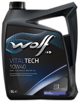 Фото - Моторное масло WOLF Vitaltech 10W-40 5 л