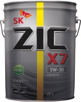 Фото - Моторное масло ZIC X7 5W-30 Diesel 20 л