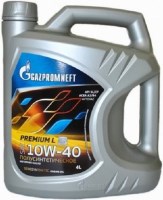 Фото - Моторное масло Gazpromneft Premium L 10W-40 4 л