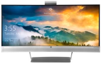 Фото - Монитор HP S340c 34 "  серебристый