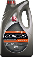 Фото - Моторное масло Lukoil Genesis Armortech A5B5 5W-30 5 л