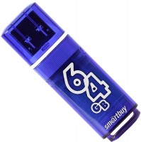 USB-флешка SmartBuy Glossy USB 3.0 64 ГБ