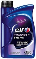 Фото - Трансмиссионное масло ELF Tranself Syn FE 75W-90 0.5L 0.5 л