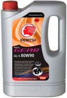 Фото - Трансмиссионное масло Idemitsu Gear GL-5 80W-90 4 л