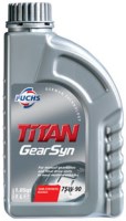 Фото - Трансмиссионное масло Fuchs Titan Gear Syn 75W-90 1 л