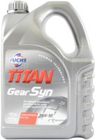 Фото - Трансмиссионное масло Fuchs Titan Gear Syn 75W-90 4 л