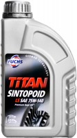 Фото - Трансмиссионное масло Fuchs Titan Sintopoid LS 75W-140 1L 1 л