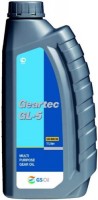 Фото - Трансмиссионное масло Kixx Geartec GL-5 75W-90 1 л