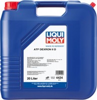 Фото - Трансмиссионное масло Liqui Moly ATF Dexron IID 20&nbsp;л