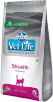 Фото - Корм для кошек Farmina Vet Life Feline Struvite  2 kg