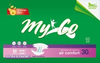Фото - Подгузники Myco Extra Economy M / 30 pcs 