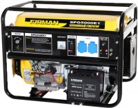 Фото - Электрогенератор Firman SPG 5000E1