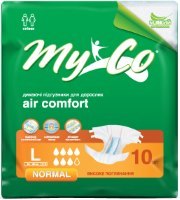 Фото - Подгузники Myco Normal L / 10 pcs 