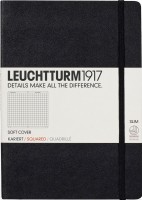 Фото - Блокнот Leuchtturm1917 Squared Notebook Soft Black 