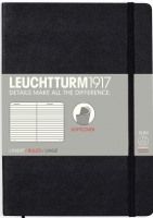 Фото - Блокнот Leuchtturm1917 Ruled Notebook Soft Black 