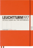 Фото - Блокнот Leuchtturm1917 Dots Master Slim Orange 