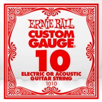 Фото - Струны Ernie Ball Single Plain Steel 10 