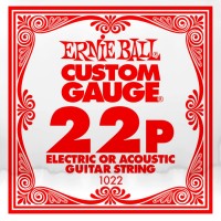 Фото - Струны Ernie Ball Single Plain Steel 22 