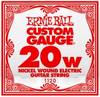 Фото - Струны Ernie Ball Single Nickel Wound 20 