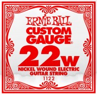 Фото - Струны Ernie Ball Single Nickel Wound 22 