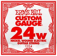 Фото - Струны Ernie Ball Single Nickel Wound 24 