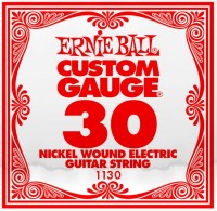 Фото - Струны Ernie Ball Single Nickel Wound 30 