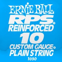 Фото - Струны Ernie Ball Single RPS Reinforced 10