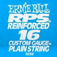Фото - Струны Ernie Ball Single RPS Reinforced 16 