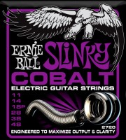 Струны Ernie Ball Slinky Cobalt 11-48 